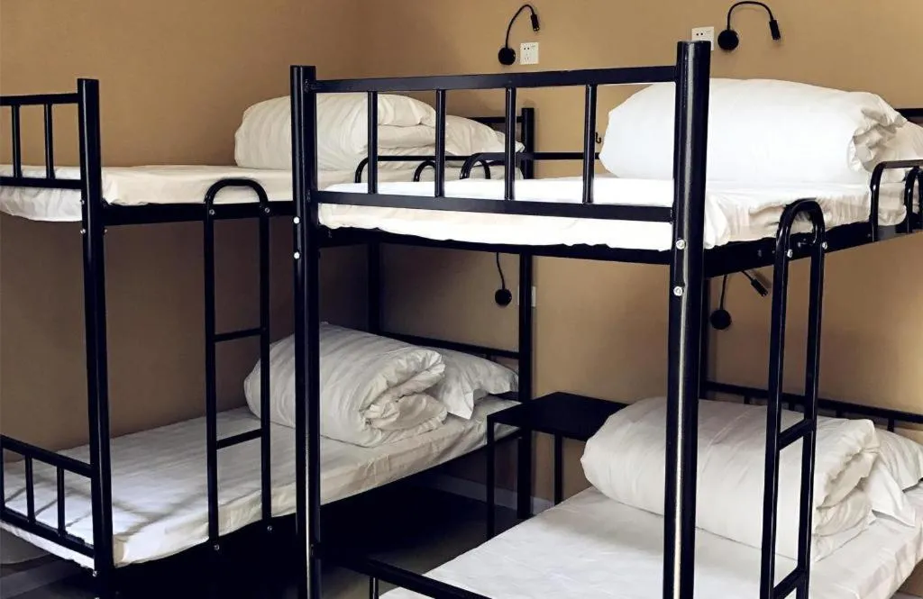 Bed in Lantian Garden Hostel