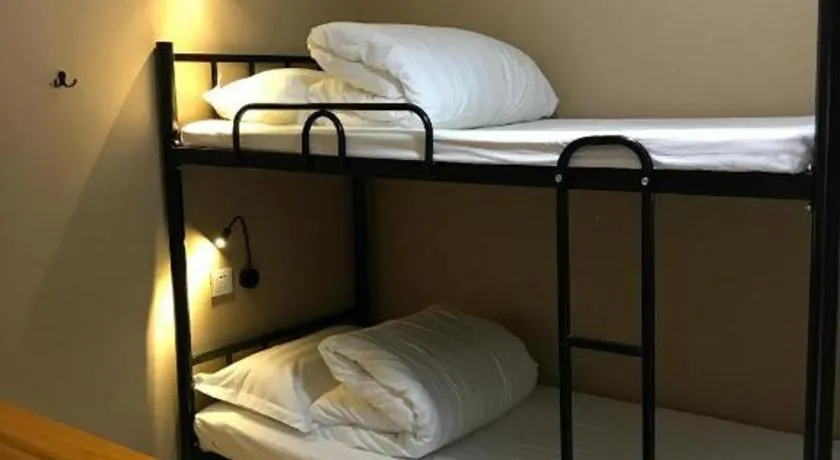 Bed in Lantian Garden Hostel