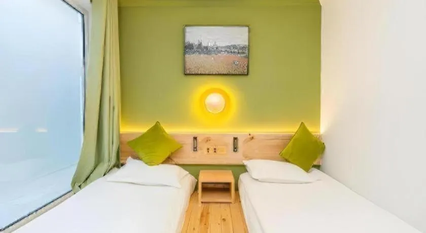 Bed in Lantian Garden Hostel