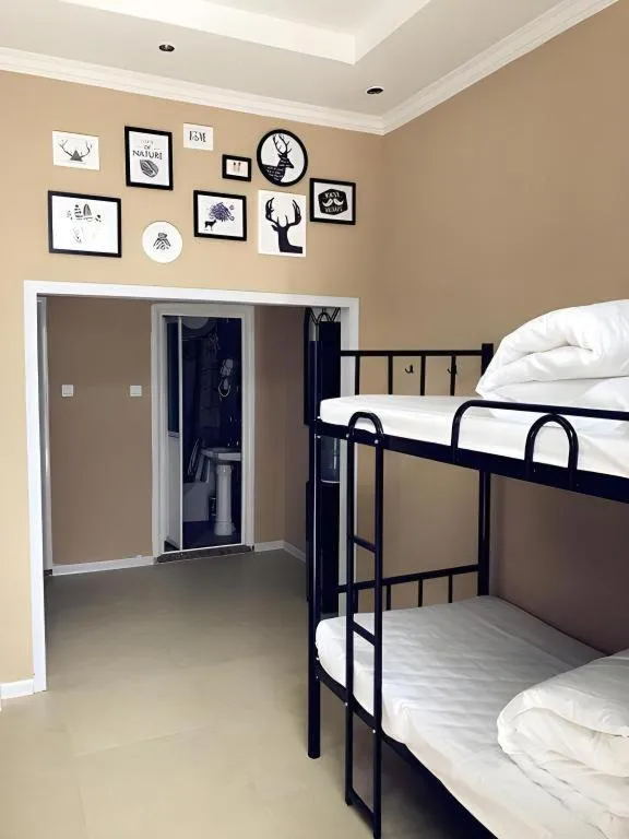 Bed in Lantian Garden Hostel