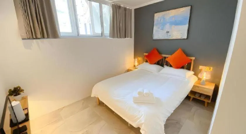 Bed in Lantian Garden Hostel