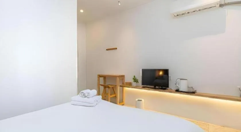 Bed in Lantian Garden Hostel