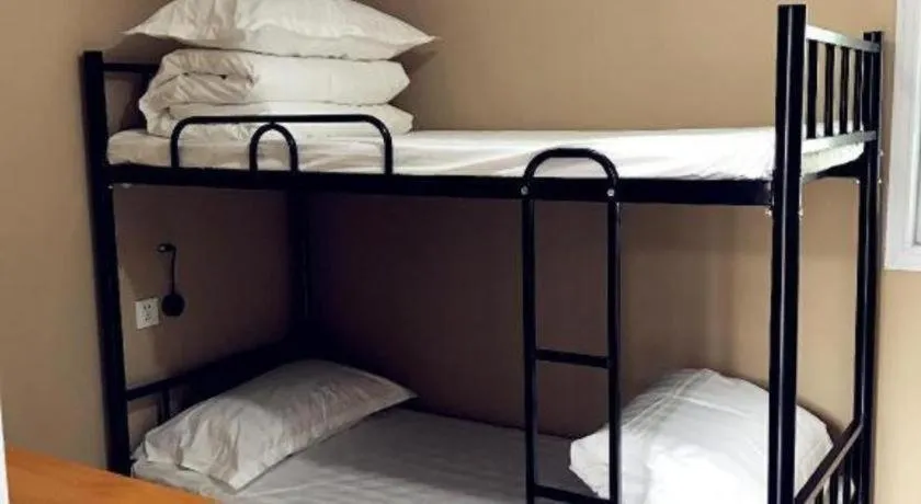 Bed in Lantian Garden Hostel