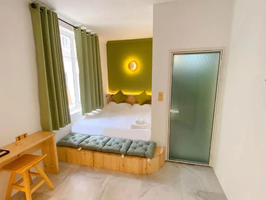 Bed in Lantian Garden Hostel