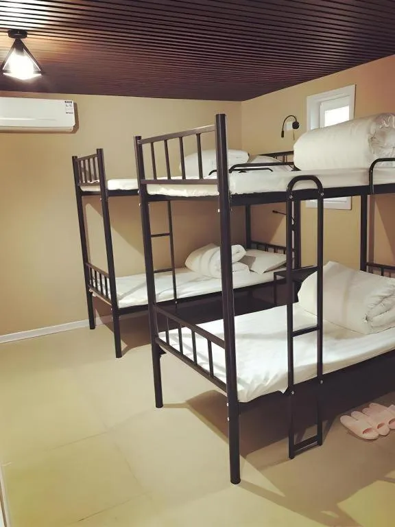 Bed in Lantian Garden Hostel