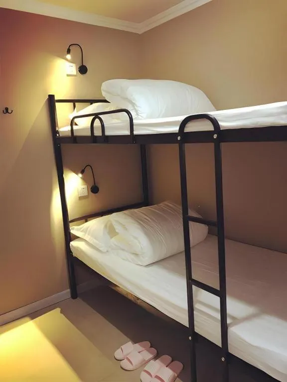 Bed in Lantian Garden Hostel