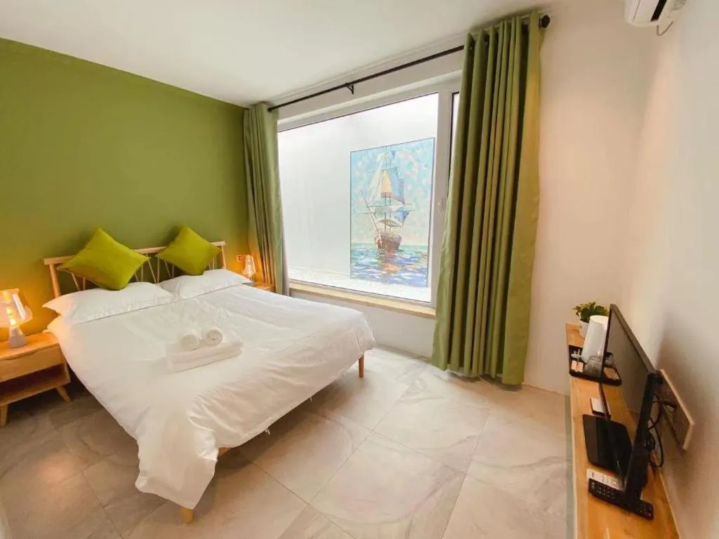 Bed in Lantian Garden Hostel