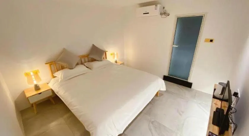 Bed in Lantian Garden Hostel