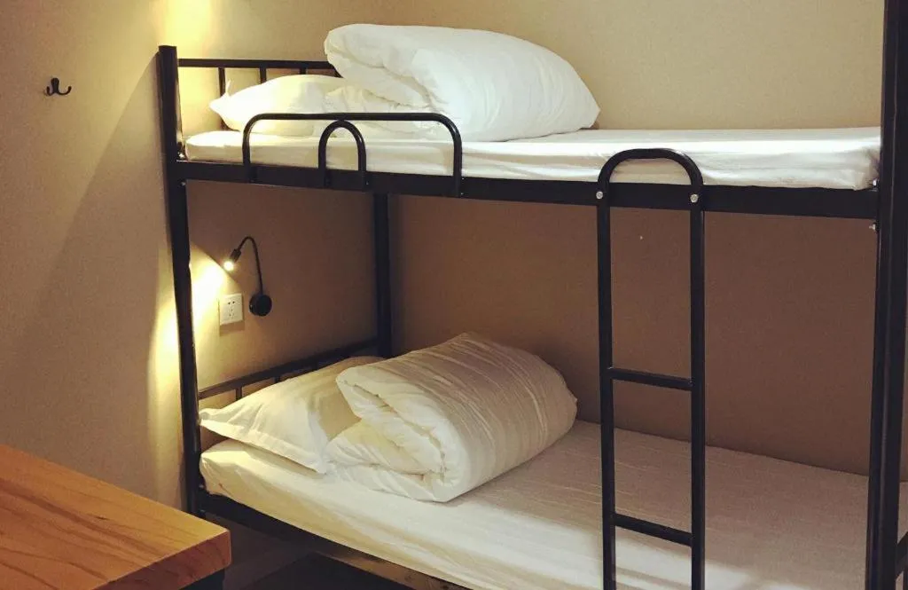 Bed in Lantian Garden Hostel