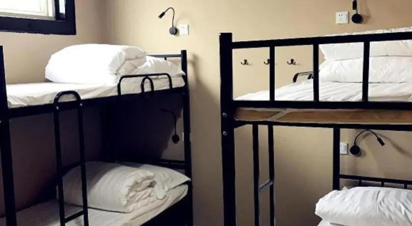 Bed in Lantian Garden Hostel