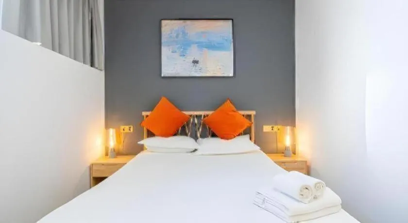 Bed in Lantian Garden Hostel