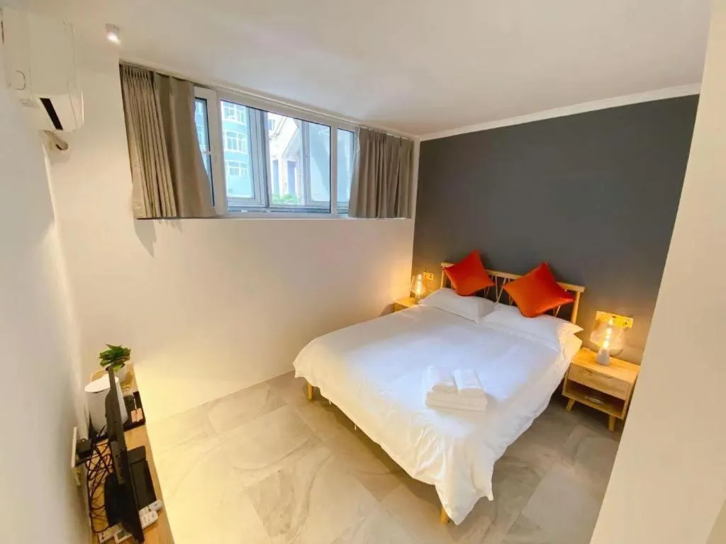 Bed in Lantian Garden Hostel