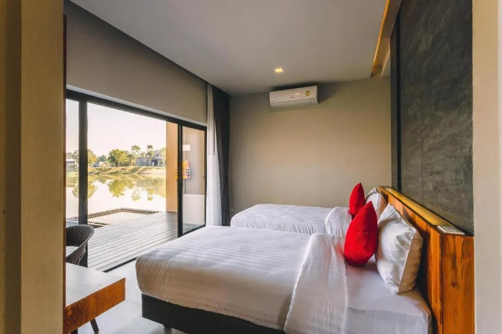 Bed in Montoro Resort @Nongyaplong