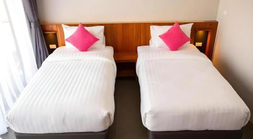 Bed in Montoro Resort @Nongyaplong