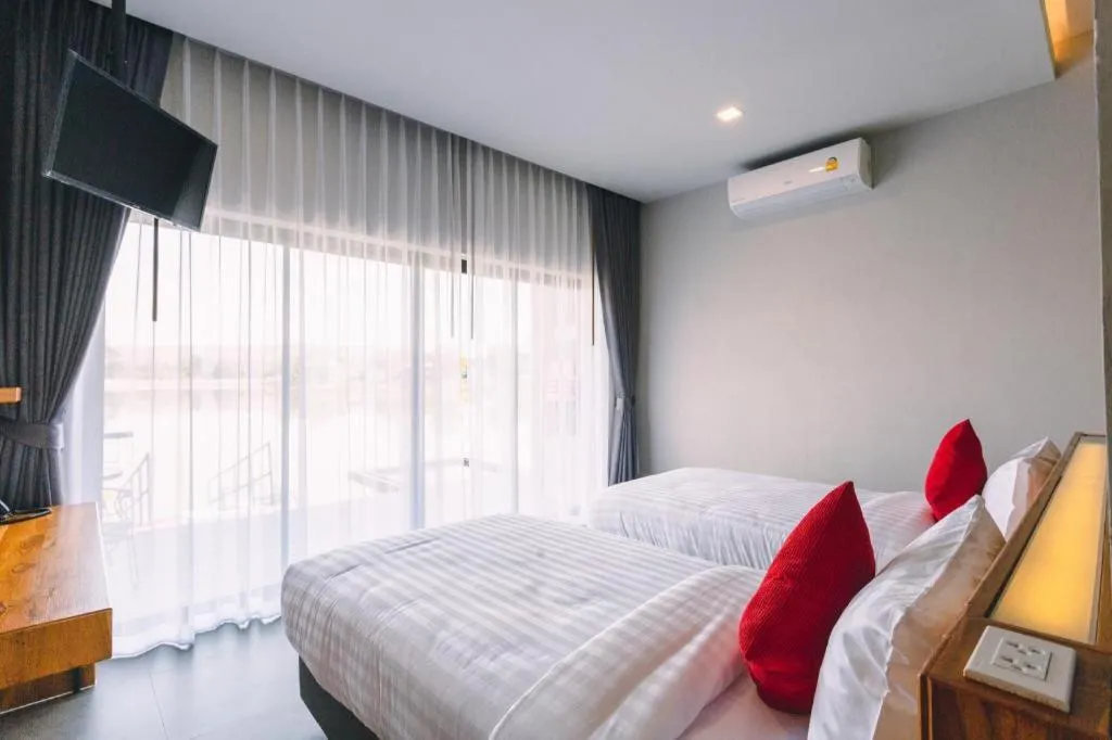 Bed in Montoro Resort @Nongyaplong