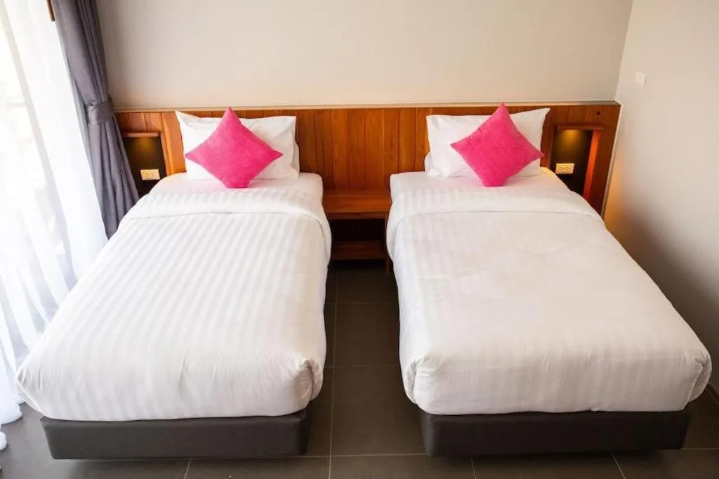 Bed in Montoro Resort @Nongyaplong