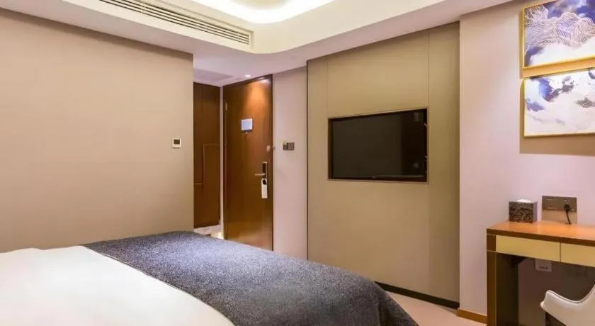 Bed in Yitel Collection Beijing Capital Airport New International Exhibition