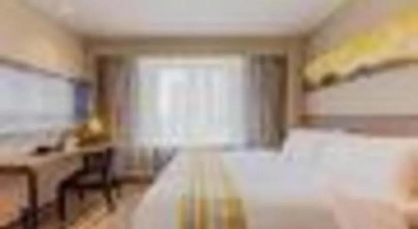 Bed in Yitel Collection Beijing Capital Airport New International Exhibition