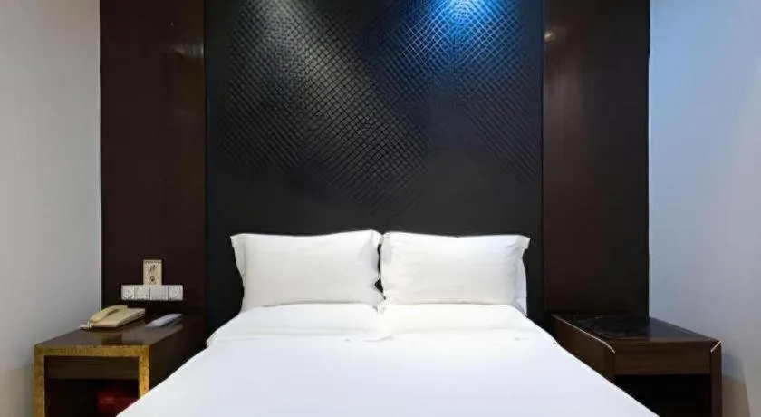 Bed in Yitel Collection Beijing Capital Airport New International Exhibition