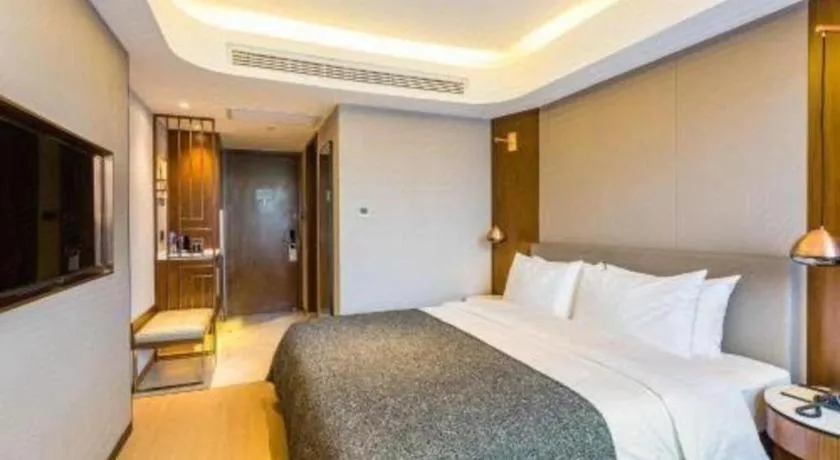 Bed in Yitel Collection Beijing Capital Airport New International Exhibition