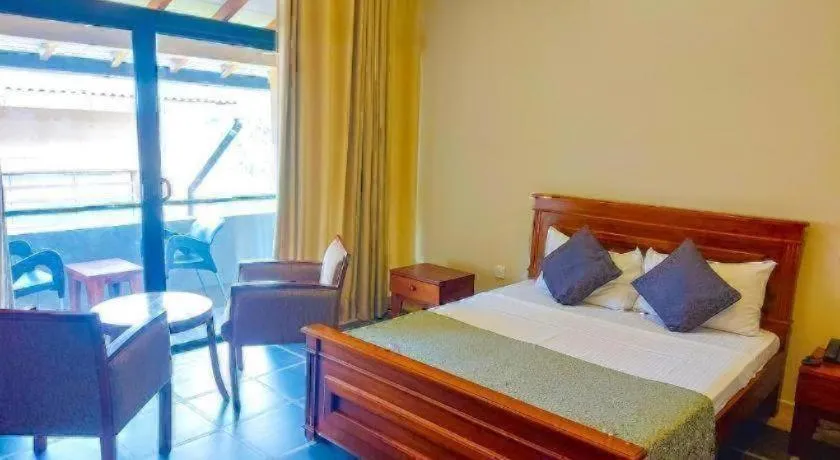 Bed in REST HOUSE KESBEWA