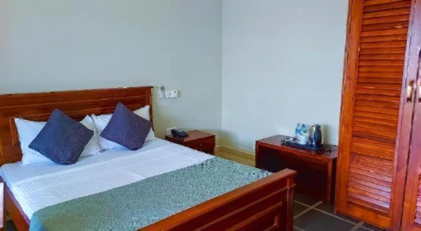 Bed in REST HOUSE KESBEWA