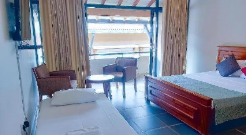 Bed in REST HOUSE KESBEWA