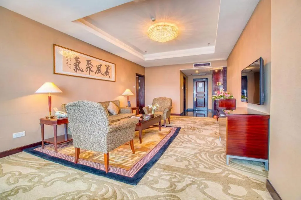 Qingdao Blue Horizon Hotel Laoshan