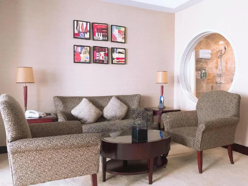 Qingdao Blue Horizon Hotel Laoshan