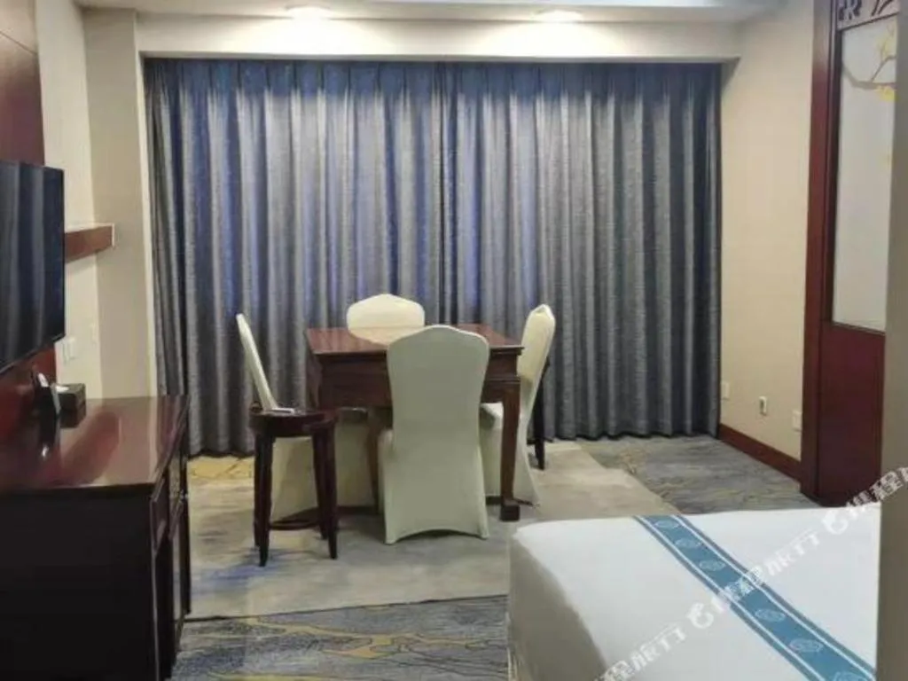 Bed in Chengdu Handu International Hotel