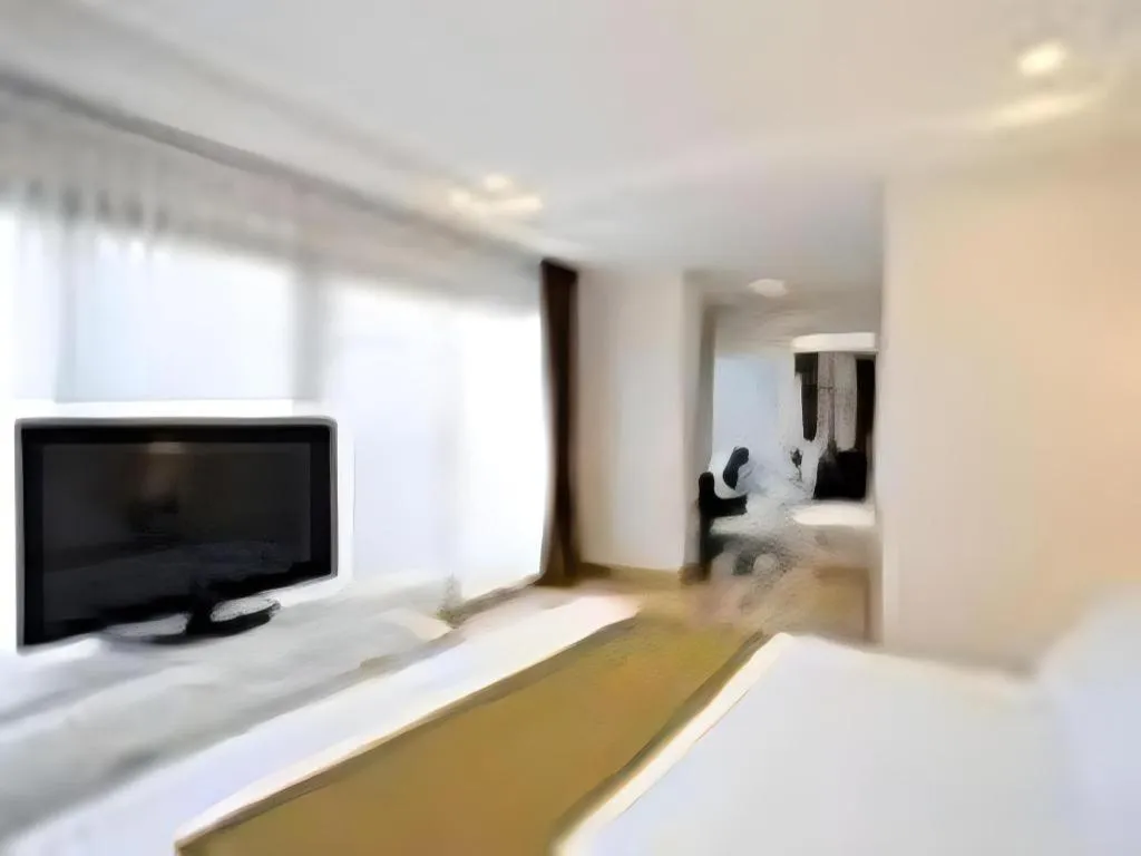 Bed in Baan K Residence