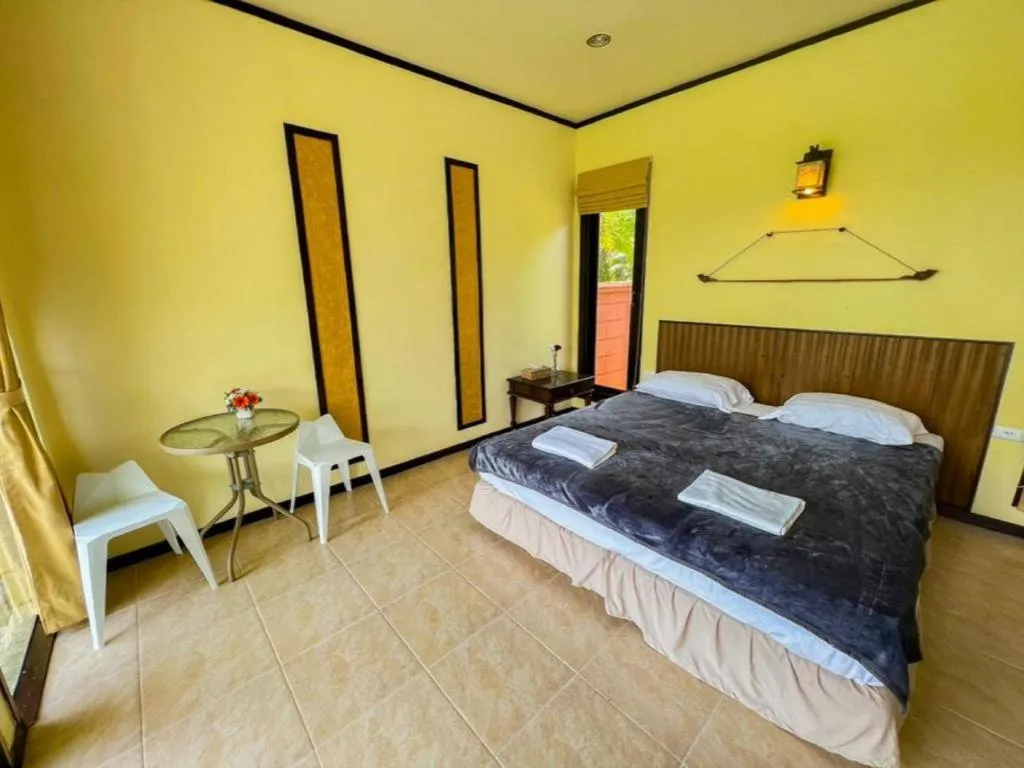 Bed in Water Jade Natural Resort