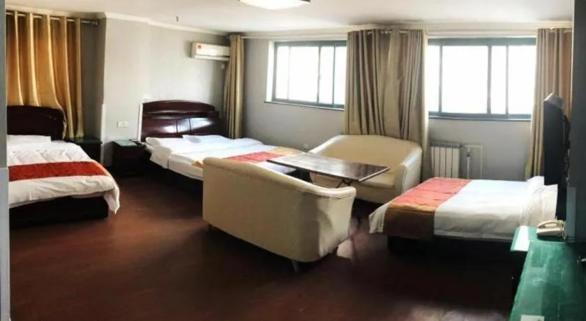 Bed in GreenTree Inn Xuzhou South Minzhu Road