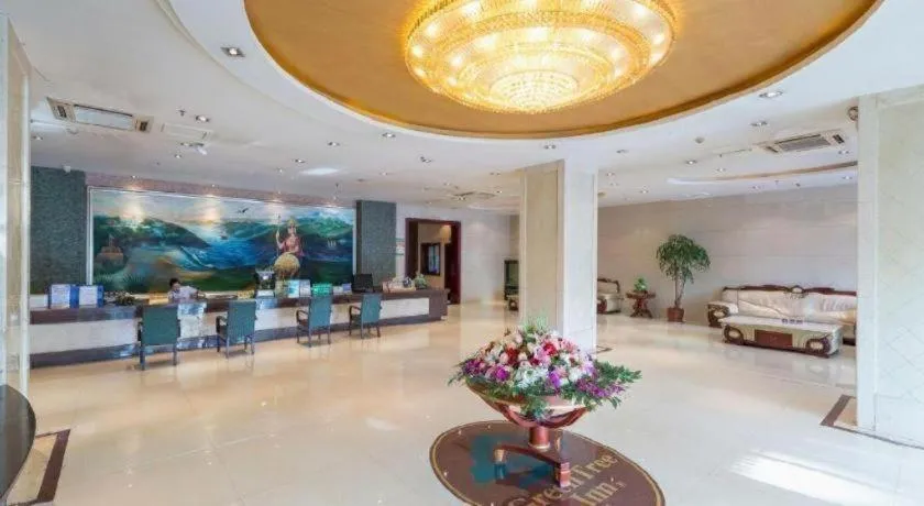 GreenTree Inn Xuzhou South Minzhu Road