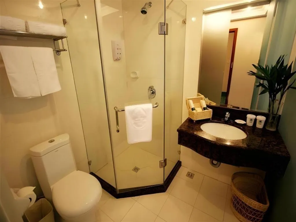 GreenTree Inn Xuzhou South Minzhu Road