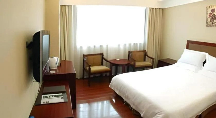 Bed in GreenTree Inn Xuzhou South Minzhu Road