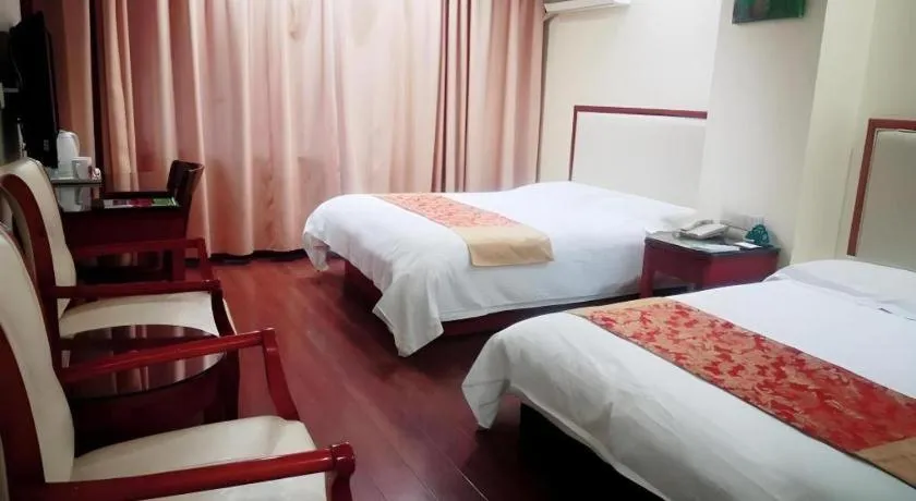 Bed in GreenTree Inn Xuzhou South Minzhu Road
