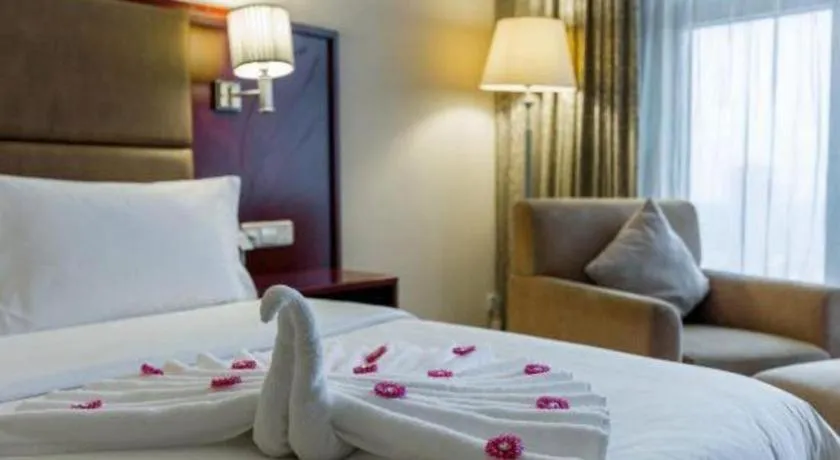 Bed in Dolton Changsha Spa Hotel