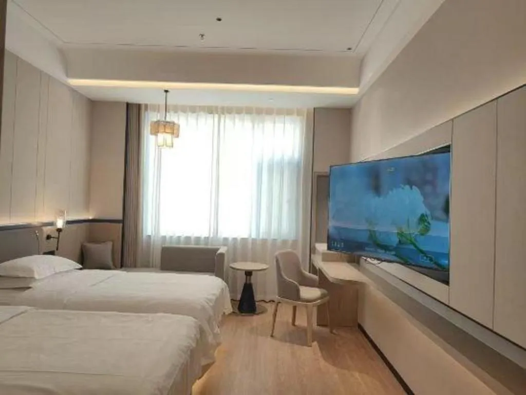 Bed in Tianrun International Hotel