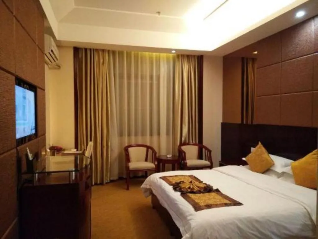 Bed in Tianrun International Hotel
