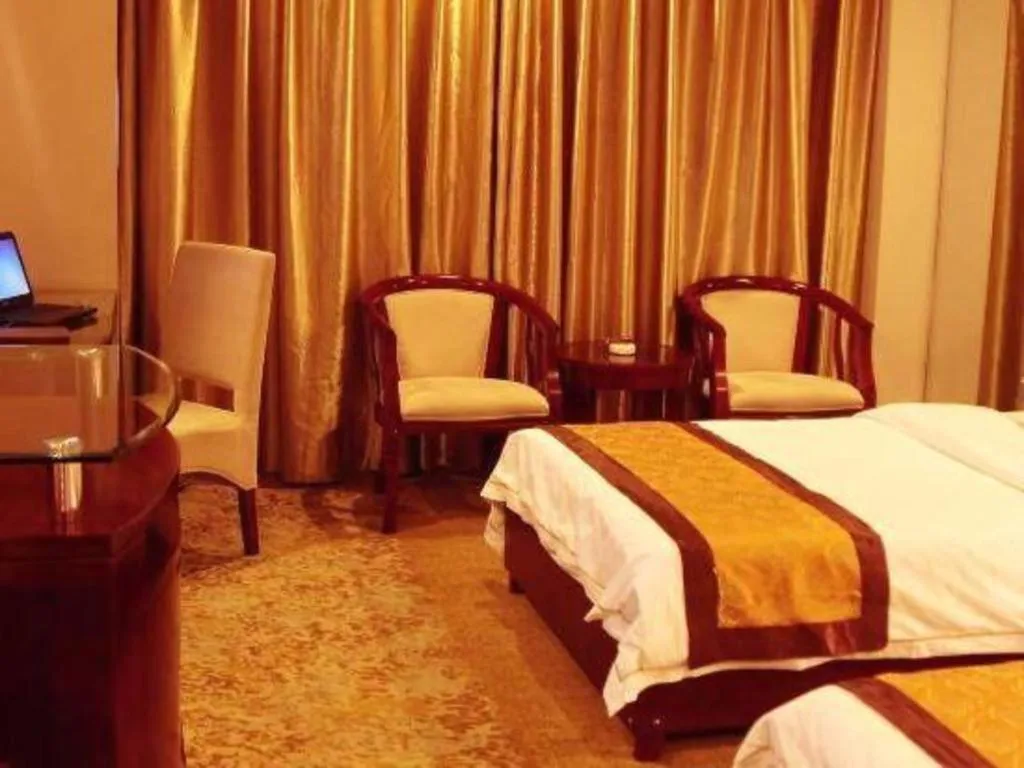 Bed in Tianrun International Hotel