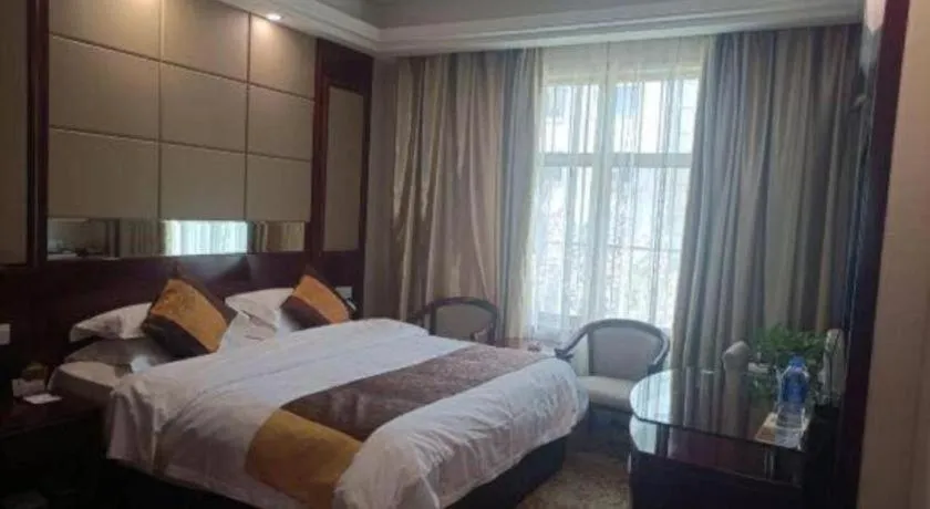 Bed in Tianrun International Hotel
