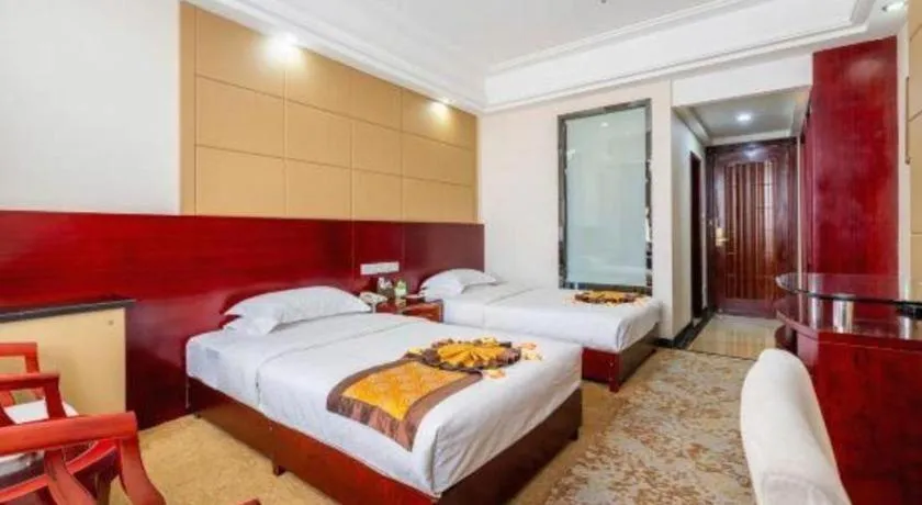 Bed in Tianrun International Hotel