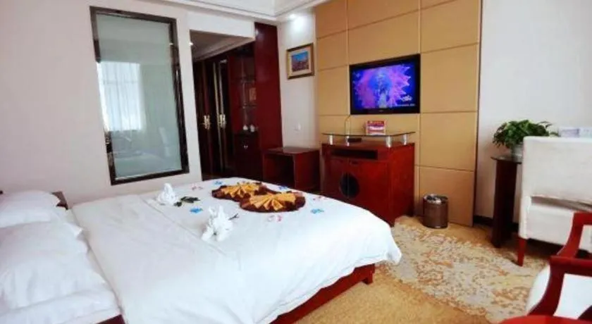 Bed in Tianrun International Hotel