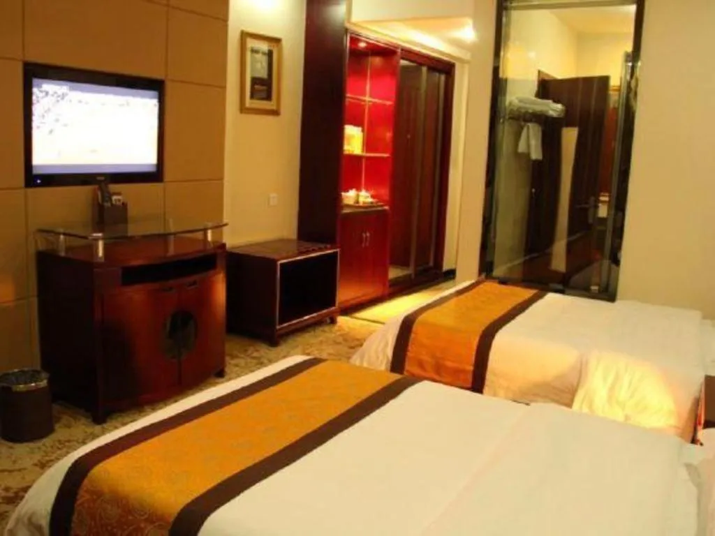Bed in Tianrun International Hotel
