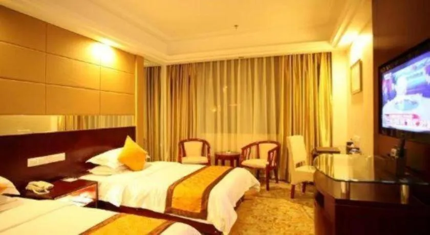 Bed in Tianrun International Hotel