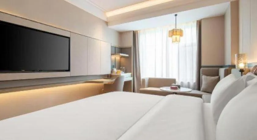 Bed in Tianrun International Hotel