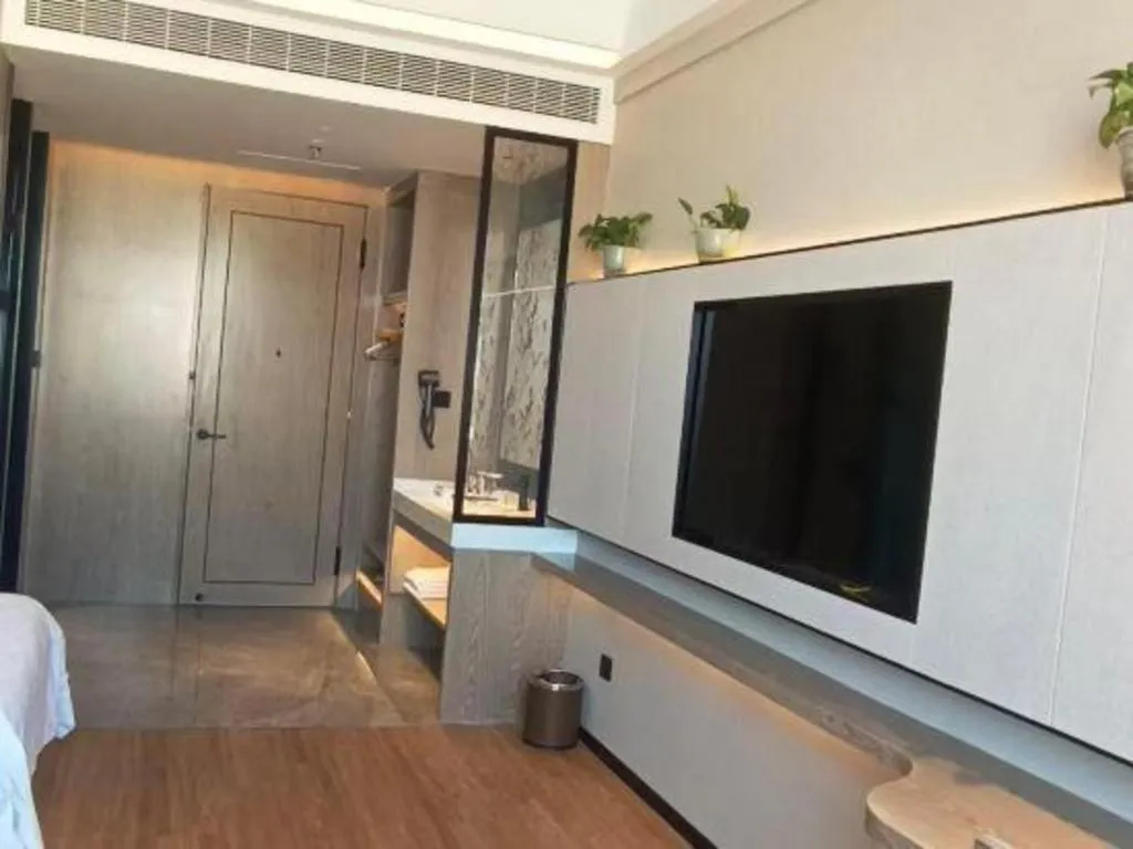 Bed in Tianrun International Hotel