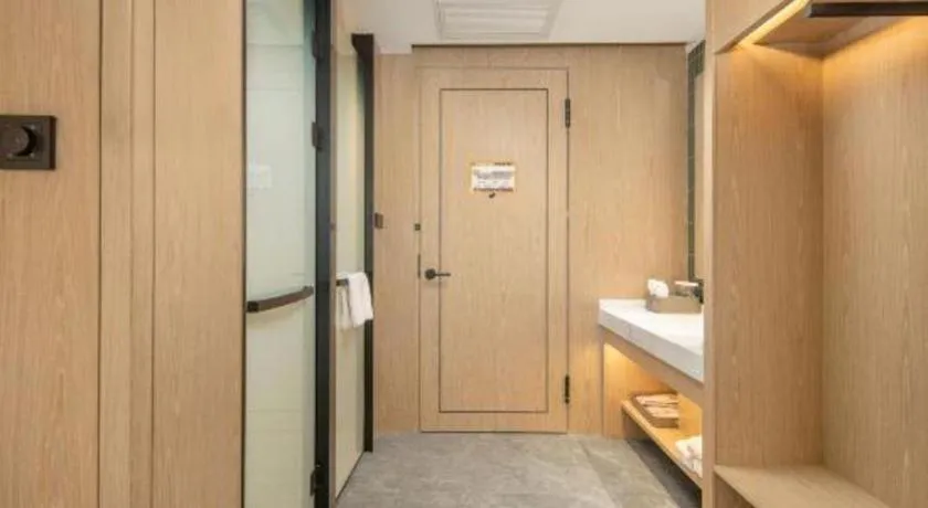 Bed in Tianrun International Hotel