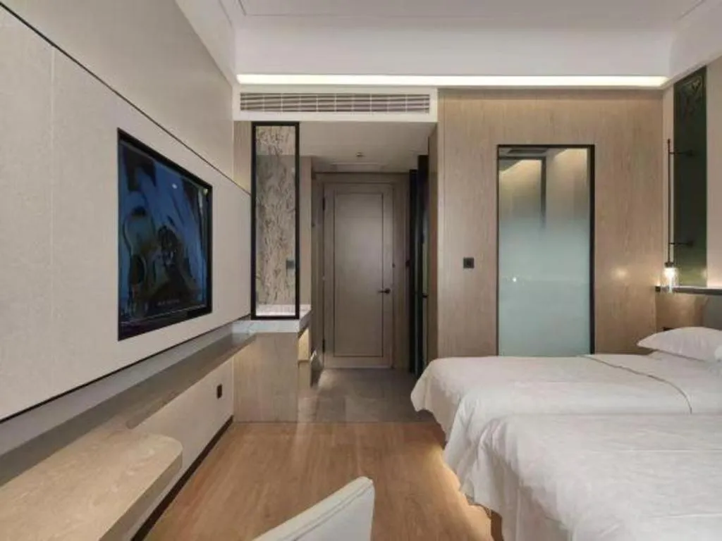 Bed in Tianrun International Hotel